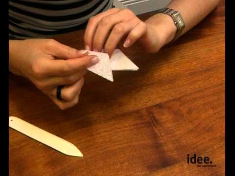 idee. Tipp Nr. 042 - Origami - Friedenstauben