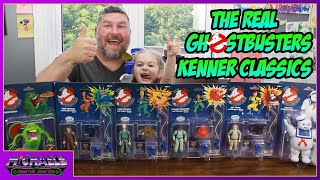 Kenner Classic The Real Ghostbusters Walmart Exclusive Unboxing