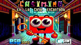 [Amstrad CPC] Casimiro En La Casa Encantada - Longplay