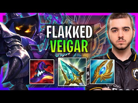 FLAKKED SE SACA EL VEIGAR BOTLANE! - HRTS Flakked Juega Veigar Bot vs Jinx!  Season 2023
