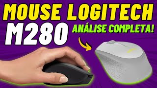 MOUSE LOGITECH M280 SEM FIO Vale a pena? É boa? Resenha Completa Mouse M280 Sem Fio da Logitech