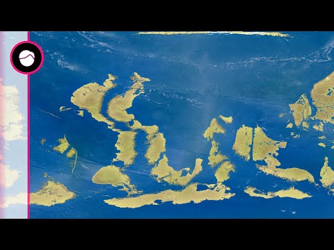 What If Earth's Elevation Was Inverted?