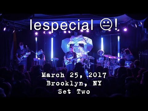 lespecial: 2017-03-25 - Knitting Factory; Brooklyn, NY (Set 2) [4K]