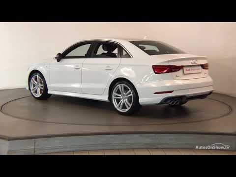 FD18SZD Audi A3 Saloon S line 1.5 TFSI cylinder on demand 6-speed