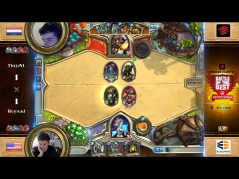 Battle of the Best Invitational 1/2015 - Semi Finals - Reynad vs ThijsNL