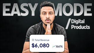 The LAZY Way to $200/Day Selling Digital Products