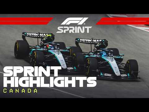 Sprint Highlights | 2026 Canadian Grand Prix