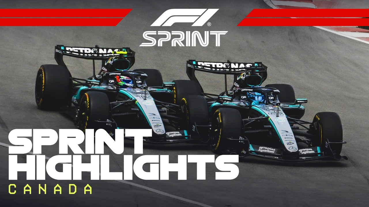 Sprint Highlights | 2026 Canadian Grand Prix