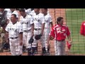 【18u】インドネシア野中監督 恩師である日本代表小枝監督とのご挨拶 160901