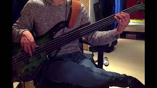 Video thumbnail for Ibanez Steve Di Giorgio SDGB1 Bass Demo (Active) by Maarten Plukker