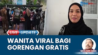 Jelang Berbuka Puasa, Gorengan Gratis Diserbu Masyarakat di Jalan Gunung Batu Putih Makassar