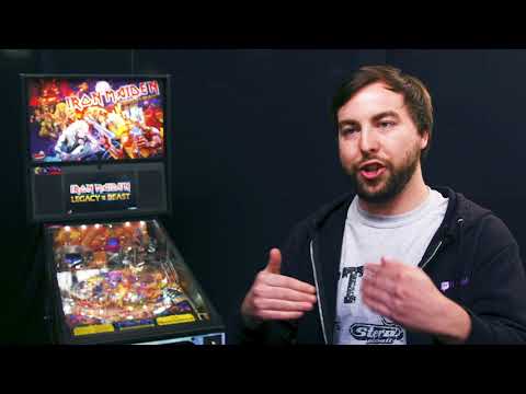 The making of Stern Pinball's Iron Maiden game