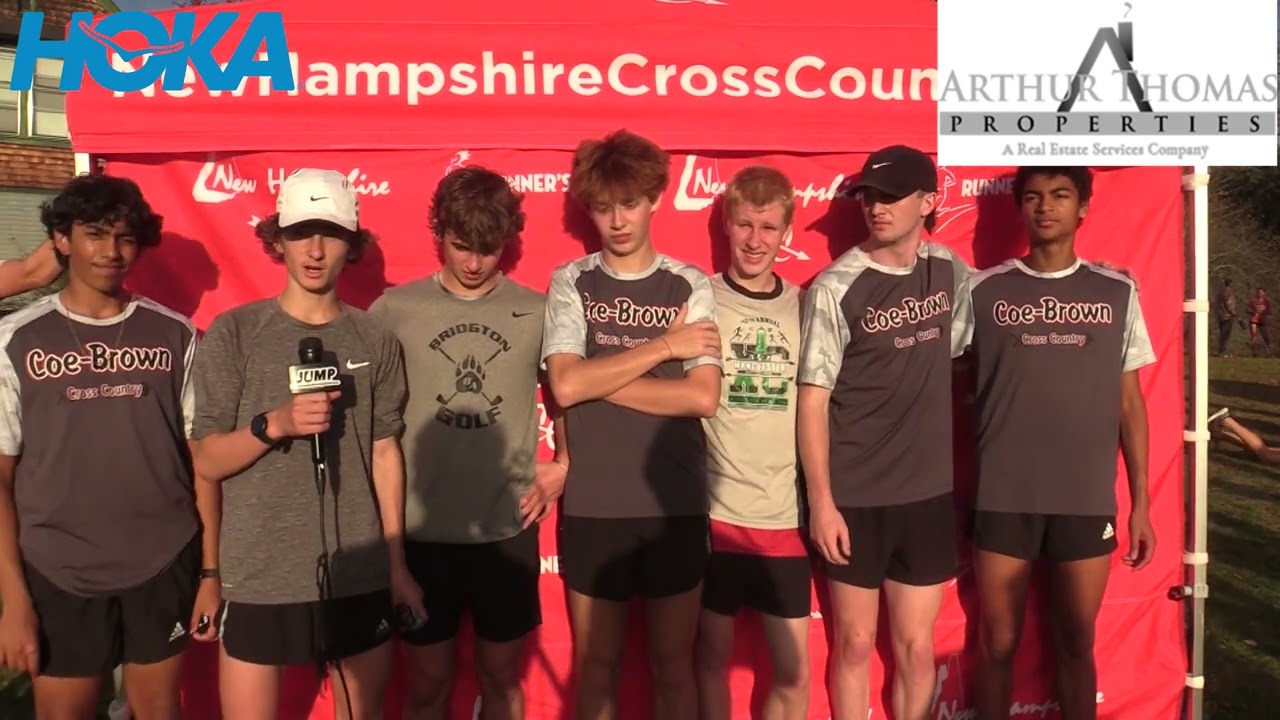 Boys Team Champion Coe-Brown