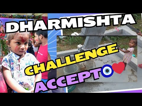 Dharmishta ne Pehli Baar Nal Chala Kar Paani Bhara🥰| First Time Water Filling | Cute Baby Reaction❤️