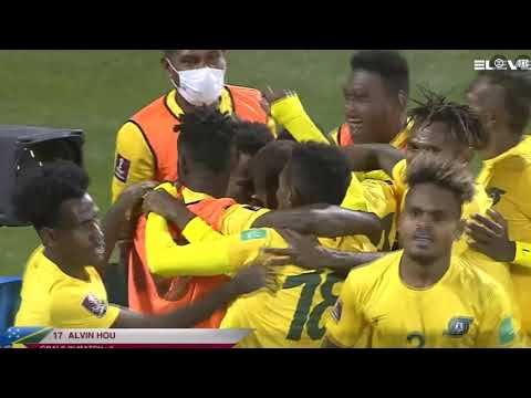 Solomon Islands 3-2 Papua New Guinea 