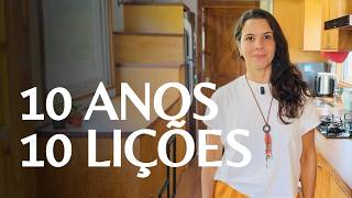 10 years of minimalism: 10 lessons to simplify life (in practice)