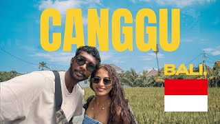 Travel vlog - WHAT IT'S LIKE TO TRAVEL IN CANGGU IN 2025! 🇮🇩 (WE GOT STUCK IN BALI)