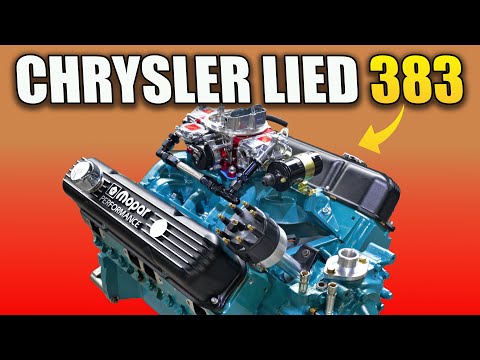 The Shocking Truth About the 383 Magnum Engine – Mopar’s Forgotten Heart!