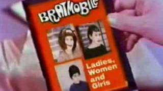 Bratmobile - "Eating Toothpaste" Lookout! Records