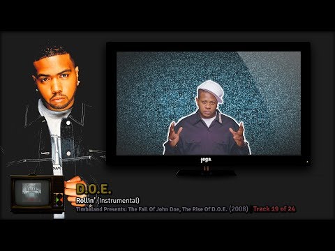 PRODUCED BY: Timbaland. | 22. D.O.E. - Rollin' (Instrumental)