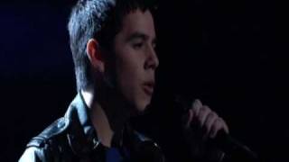 American idol season 7 David Archuleta-"Imagine"