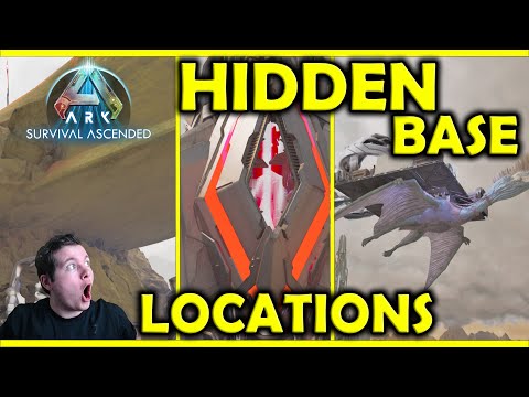 Top 5 Hidden Extinction Base Locations That You May Not Know About! Insanely Good PVP Defence Spots
