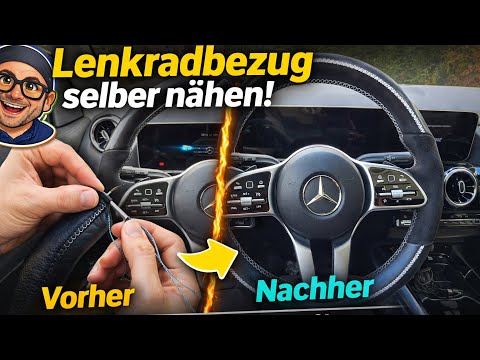 Mercedes-Benz Lenkradbezug – Installation