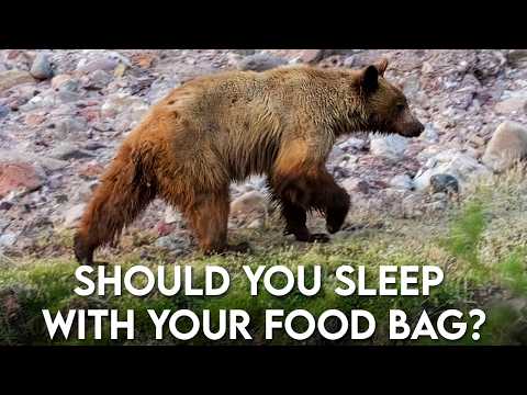 3 Ways To Store Your Food Backpacking In The Desert With No Trees