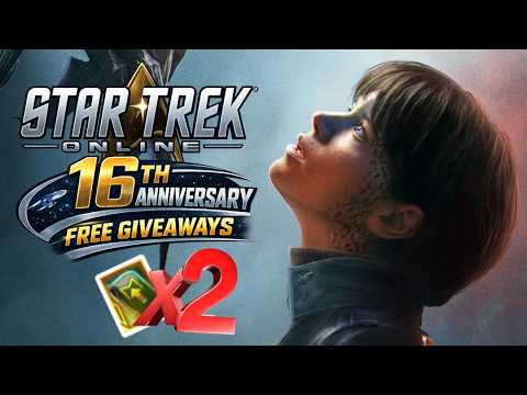 FREE 16TH ANNIVERSARY GIVEAWAYS START | BONUS DILITHIUM EVENT | SHIP/LOBI SALE | CC STREAM