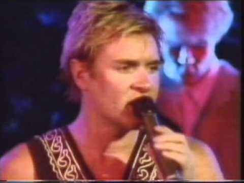 Duran Duran - Entire concert - Working for the Skin Trade