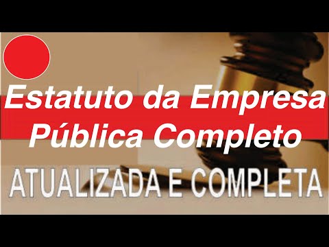 , title : 'Estatuto da Empresa Pública Completo'
