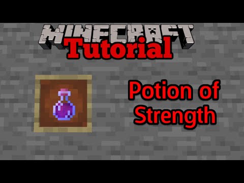 Potion of Strength: Ultimate Minecraft Guide