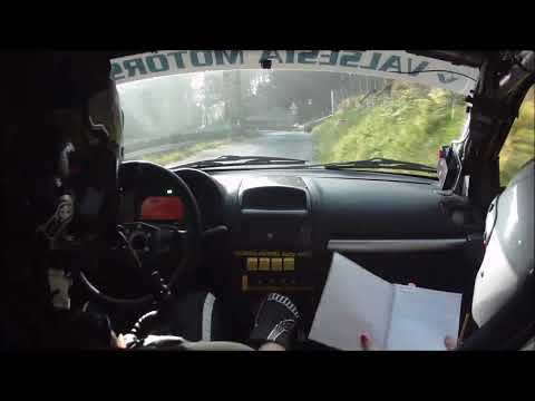 Rally Como 2017 - Rainoldi Igor Siligoni Carlotta