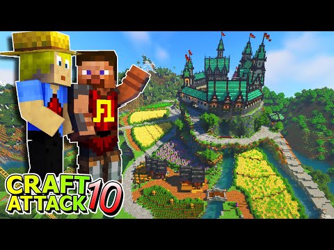 ARCHITEKT reagiert auf SPARKS KÖNIGREICH! - Minecraft Craft Attack 10