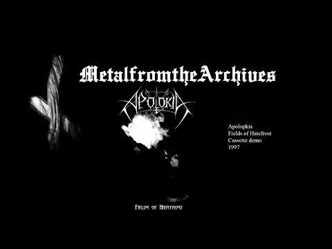 Apolokia ~ Fields of Hatefrost ~ demo ~ 1997 ~ MFTA ~ Black Metal #blackmetal