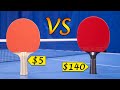 $5 Racket Vs $140 Racket