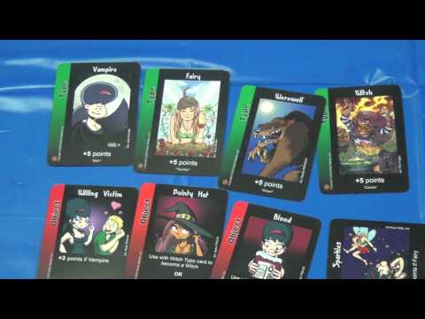 Dice Tower Reviews: Vampire Werewolf Fairies