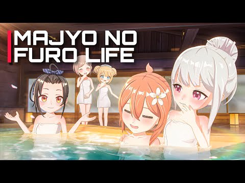 Видео Majyo No Furo Life #1