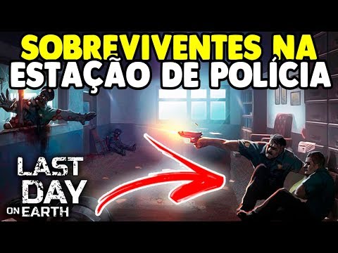We Can Find Survivors at the Police Station - Last Day On Earth