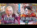 SF6 ▰ Cammy ( Kilzyou ) Vs. Chun-Li ( Valmaster ) 『 Street Fighter 6 』