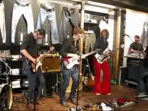five!fast!!hits!!! live at the levis store münchen2