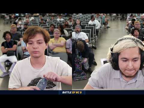 Zomba (ROB) vs MKBigBoss (ROB) -  Exhibition Match - Battle of BC 5