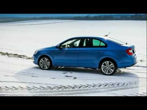 Skoda Rapid im Auto.At-Test
