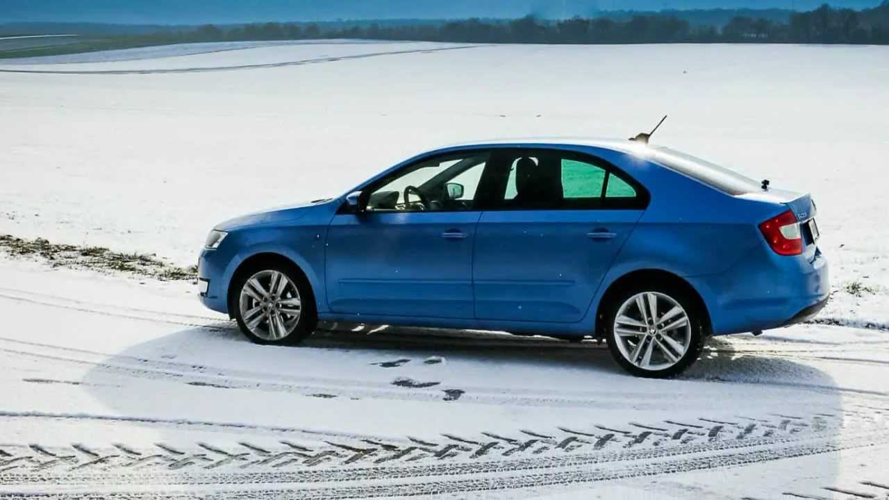 Skoda Rapid im Auto.At-Test