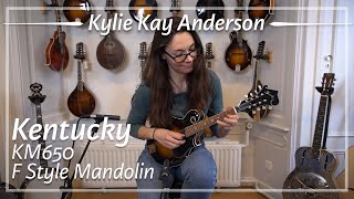 Video thumbnail for Kentucky KM650 F Style Mandolin played by Kylie Kay Anderson | Demo by TFOA Demos
