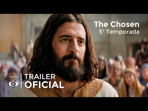 5&2 STUDIOS ANUNCIA A ESTREIA NOS CINEMAS DE THE CHOSEN: A ÚLTIMA CEIA (5ª TEMPORADA) EM 10 DE ABRIL DE 2025 E REVELA O PRIMEIRO TRAILER