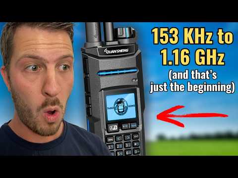 I Thought It’d Be Junk — Then I Turned It On (Quansheng TK11)