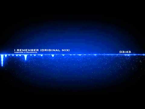 Kaskade & Deadmau5 - I Remember (Original Mix)