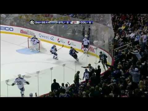 Chris Stewart Hat-Trick