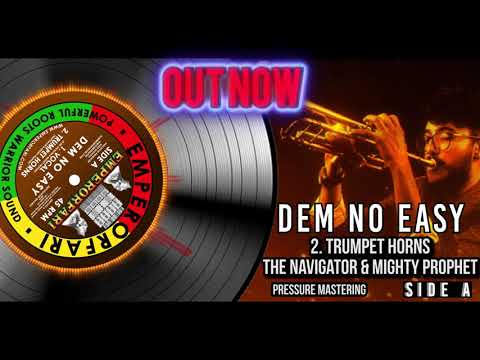 Brand new!!! Emperorfari Records “Dem No Easy” 12″ Vinyl Killer Dubplate available now!!!